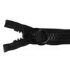 20# Закрытый Конец DIY Две Молнии Двусторонние Швейные Сумки Тканевые Аксессуары Головка Ползунка Кольцо-держатель Молнии Молнии