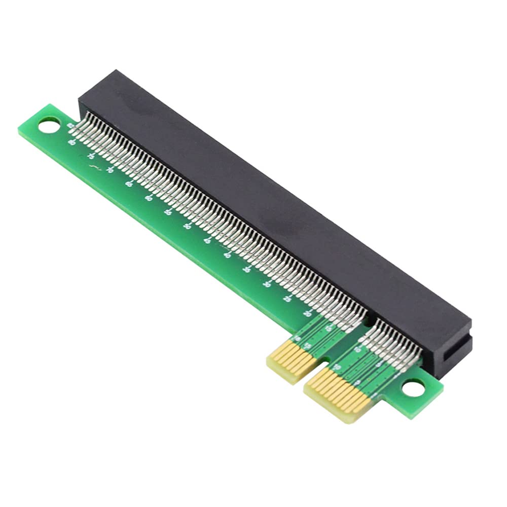 Cablecc PCI-E Express 1x на 16x Мужской-Женский Конвертер-Расширитель для Видеокарт, Адаптер-Подъемник для Расширения