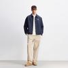 Jack&Jones Мужская свободная куртка с лацканами и текстурной вышивкой