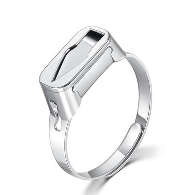 Регулируемое кольцо из титановой стали Dream Keeper - Уникальный трендовый дизайн для женщин