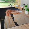 Stage Performance Illumination Carpet Rug Soft Washable Antislip Home Living Room Sofa Mats Personalized Christmas Rug