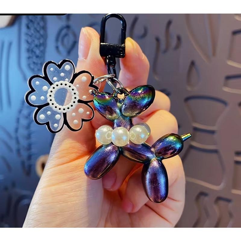 Мультяшный телефон цепочка бусина пузырь собака брелок чехол для телефона DIY аксессуар девушка сердце подвеска цепочка сумка кулон