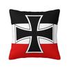God With Us Nordic Throw Pillow Covers Bedroom Decoration Coat Of Arms Of The German Empire Flag Car Cushion