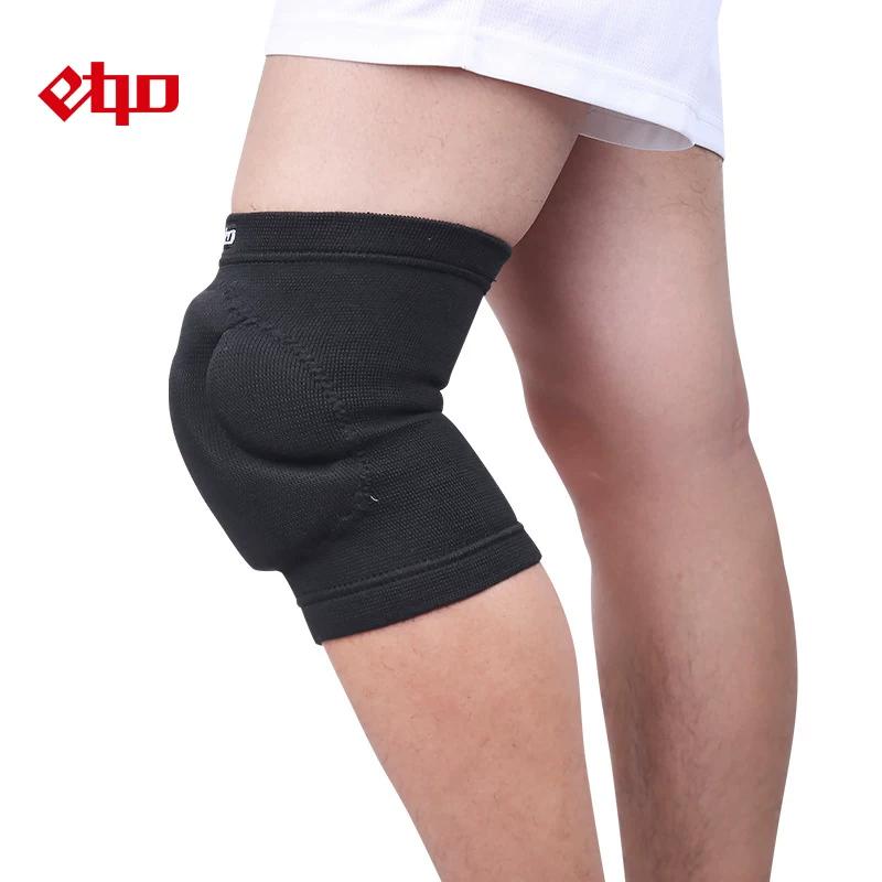 Etto English Tourer Volleyball Knee Pads Thickened Sponge Anti-Collision High-Elastic Goalkeeper Dance Kneeling Knee Joint Protective Gear