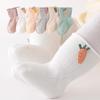 Baby Socks, Newborn Baby, Spring and Autumn, Thin Cotton Without Pilling, 0-3 Months Baby, Rolled Edge, Boneless Short Socks