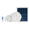3 Leaves Voice Control Smart Lights Indoor Solar Lights Pir Motion Sensor Ceilling Lighting Complete Lamp