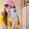 Ins фрукт яблоко груша арбуз кокос Чехол для телефона для iPhone 16 15 14 13 Pro Max Силиконовый противоударный и защищающий от падений чехол