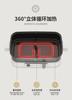 Liren Electric Hot Pot Split Double-flavor hot pot Hot Pot Electric Fry Pot Electric Boiling Pot
