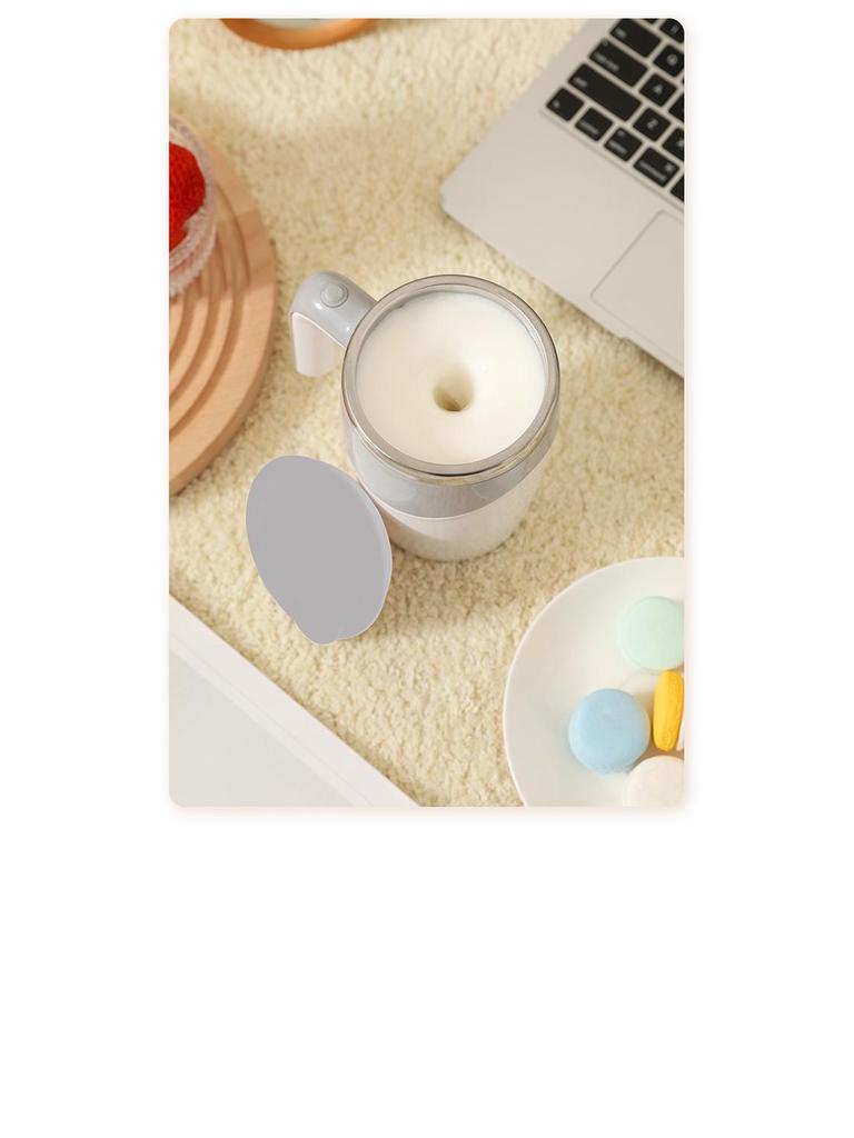 Автоматическая магнитная чашка для перемешивания: Портативный электрический миксер для кофе и молока