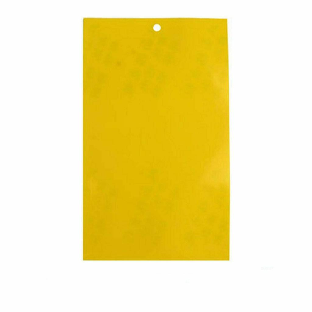 10/20/50/100 шт. Горячая оса лот желтый липкий клей бумага ловушка для насекомых убийца насекомых