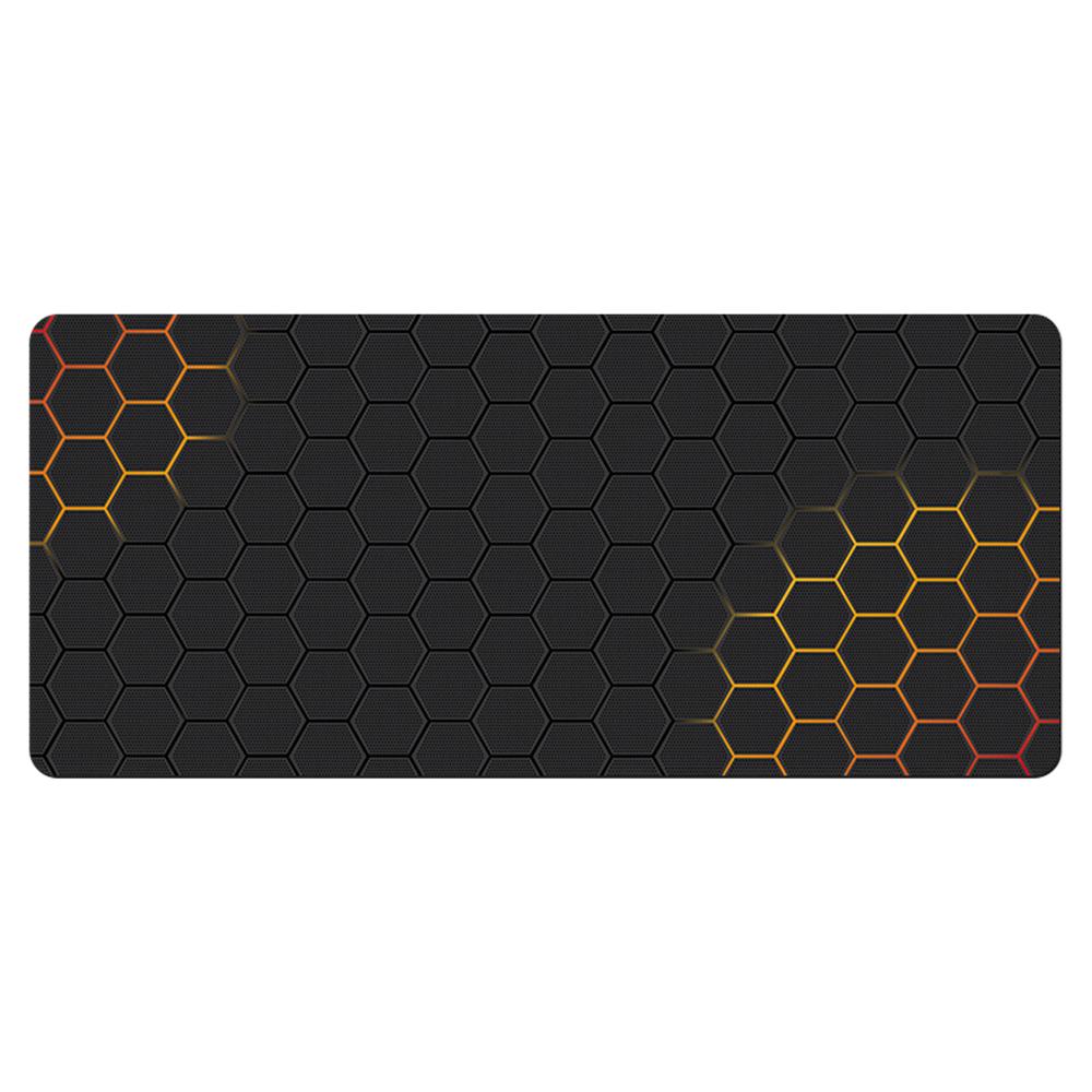 Игровой коврик для мыши 400x800x2мм с сотовым узором, киберспортивный настольный коврик