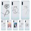 Чехол для телефона Love Yourself Flower Kpop для Samsung Galaxy A90 A80 A70 A60 A50 A40 A30 A20S A20E A10 A10E A10S S8 S7 S6 Edge