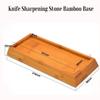 Stainless Steel Sink Sharpening Stone Holder Adjustable Anti-Slip Sink Whetstone Grinder Rack Sharpener Grindstone Accessories