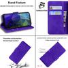 For Realme 14 5G Case Solid Color Leather Wallet Phone Cover