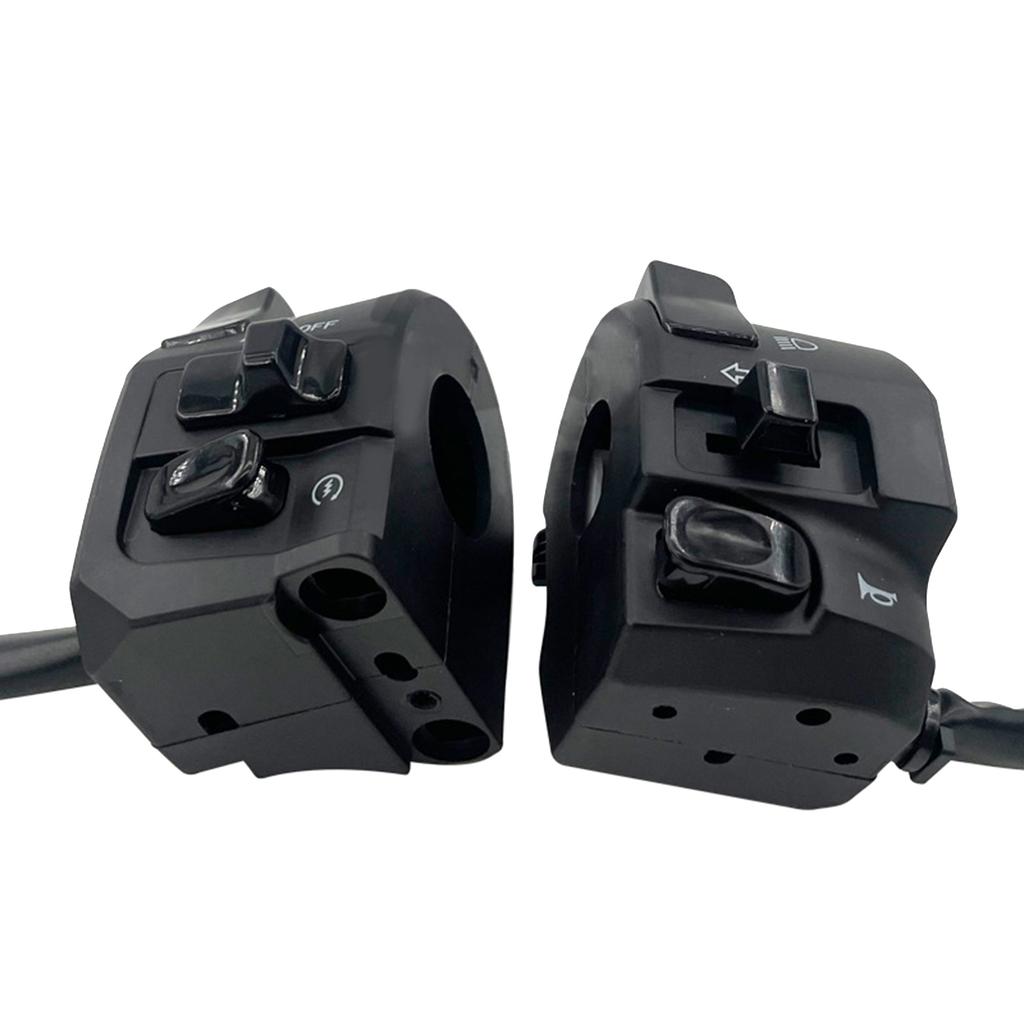 22 мм мотоциклетный руль переключатели управления сменная кнопка звукового сигнала поворотник фара переключатель запуска для NVX155 NMAX15