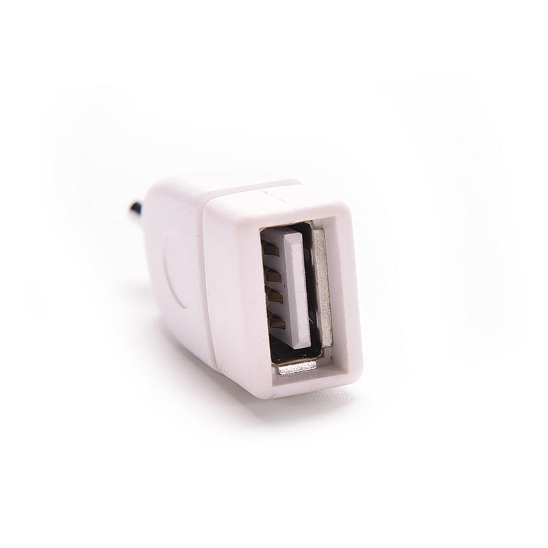 USB 2.0 гнездо на 3,5 мм штекер AUX аудио разъем адаптер-переходник для автомобильного MP3-плеера, мобильных телефонов 1 шт.