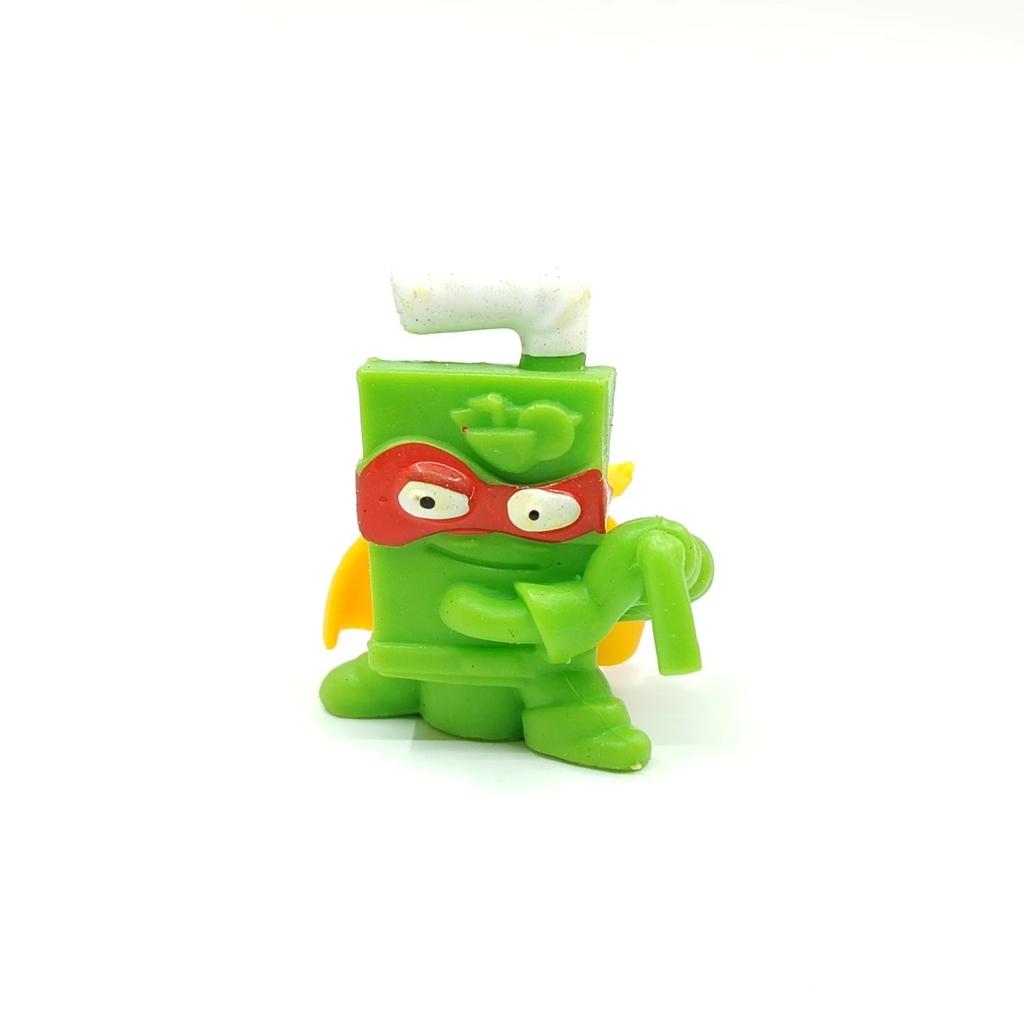Оригинальные фигурки Superzings Superthings Gold Silver Super Zings Ultra Rare Anime Trash Dolls Action Figures 3CM Model Playthings Boys Gifts