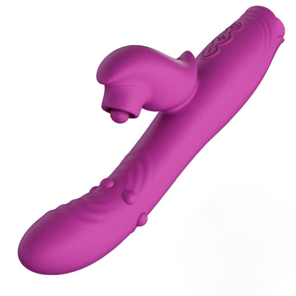 Powerful Tapping G Spot Vibrator Female Flapping Clitoris Stimulator Massager 3 Motors Dildo Adults Goods Sex Toys for Women 18+
