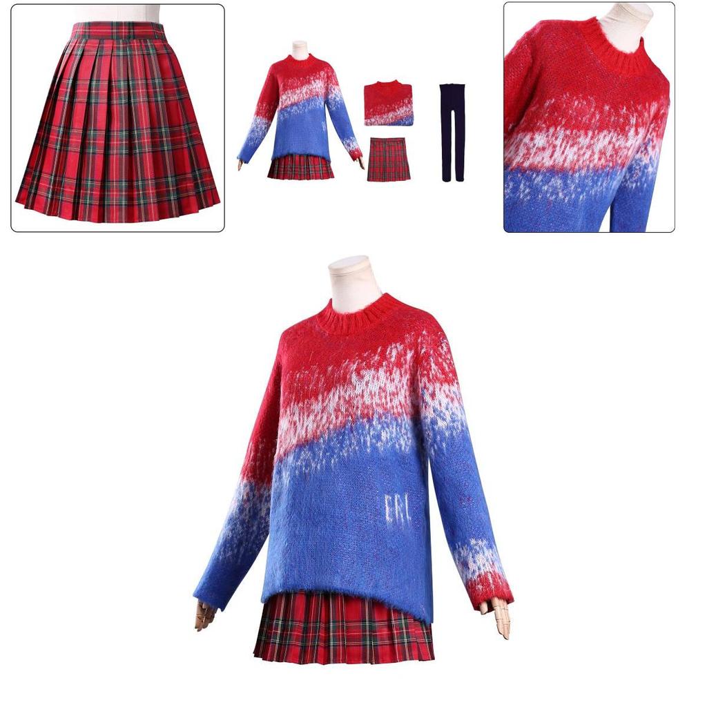 Косплей-платье персонажа Семейки Аддамс 2 из полиэстеровой ткани для ролевых игр в играх и аниме