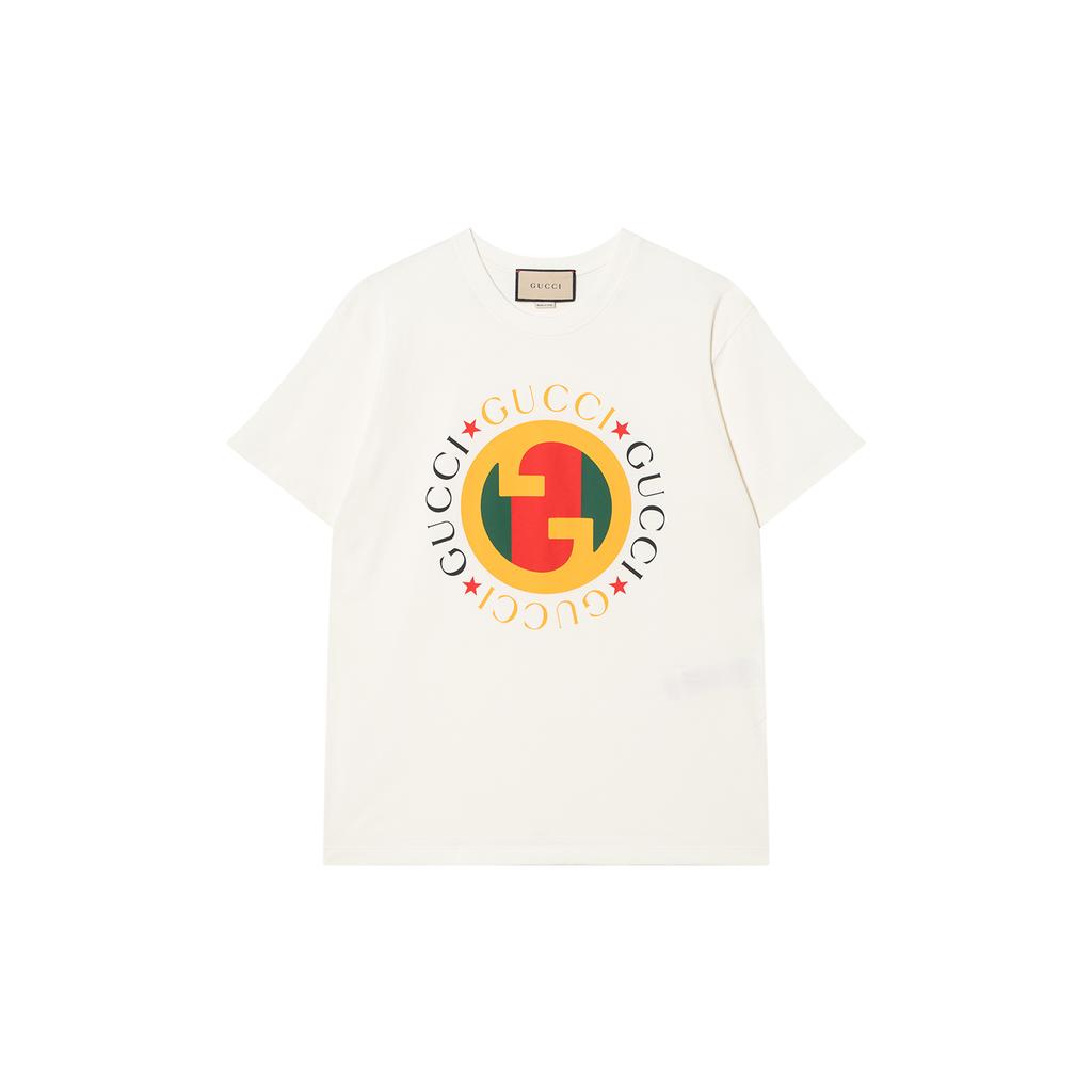 Gucci Interlocking G cotton T-shirt 717422-XJFV3-9095