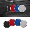 ZJH5   Carbon Fiber Texture Car Cup Coaster Non-Slip Waterproof Dustproof Cup Mat For Mercedes Benz A B C E S Class GLC GLA GLB GLE GLS