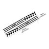2PCS Car Door Side Stickers Waterproof PVC Vinyl Decals For Tesla Model Y Auto Body Styling DIY Decoration Stickers Accessories