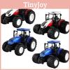 2.4g Сплав Rc Фермерский Инженерный Трактор Игрушка Для Детей 4-6 Лет