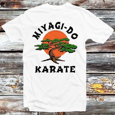 230 г/м² 100% хлопок Miyagido футболка Karate Kid Movie Daniel Cobra Kai Tv 80S Vintage Retro лучший подарок Топ Футболка для мужчин и женщин унисекс B138