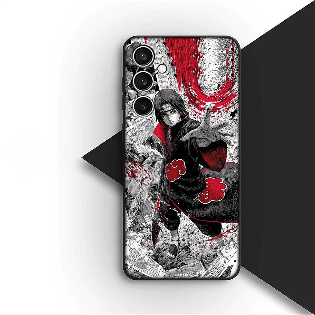 Madaras Uchiha Itachi Narutos Silicone Cover for Xiaomi Poco C75 C65 C85 X7 X6 M8 F7 F8 Ultra F6 Pro 5G Mi Coque Phone Case