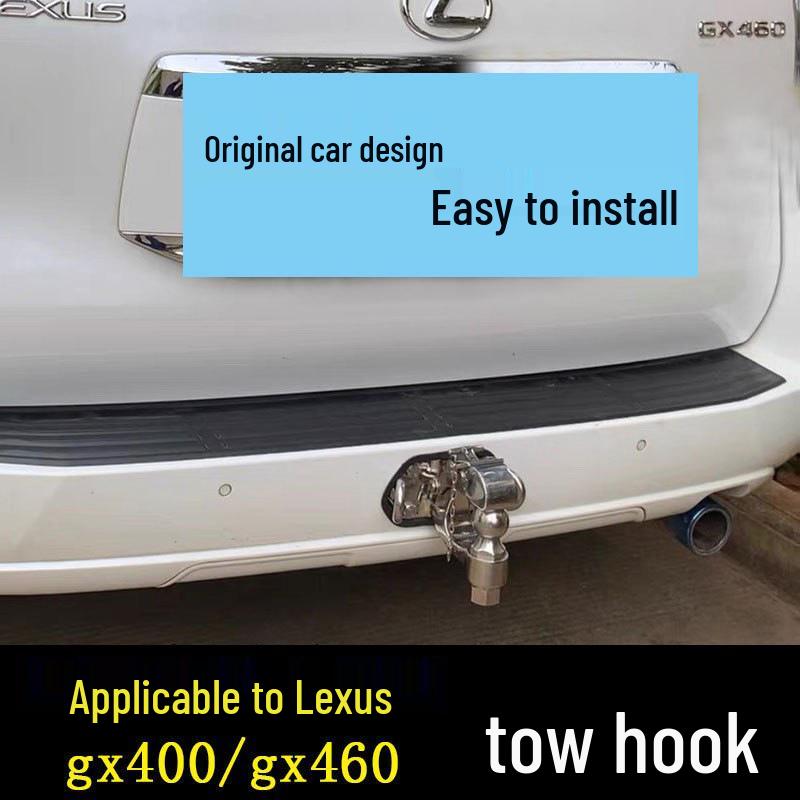 Совместимо с буксировочными крюками Lexus GX400 и внедорожными крюками Rogue для GX460