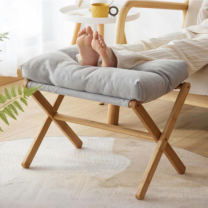 Бытовой небольшой табурет Складные табуреты Стулья Гостиная Диван Табурет Деревянные низкие табуреты Переносные подставки для ног Пеленание обуви