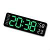 62KD Adjustment Brightness Digital Clock with Alarm and Week Date Temperature Display