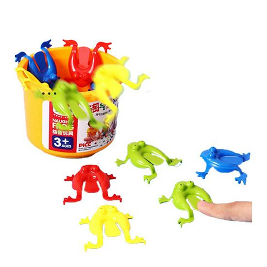 Нетоксичная прыгающая игрушка-лягушка: Игра «Прыгающая лягушка» для детей и родителей