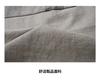 Pure cotton texture couple's high-end fashionable versatile summer retro loose comfortable breathable cool shorts
