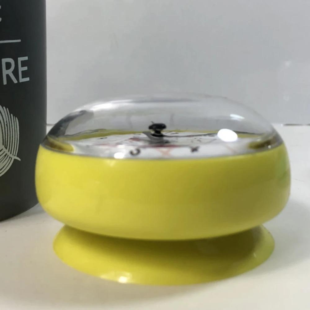 Пластиковые настенные часы на присоске Мини настенные часы Кварцевые настольные часы на батарейках Украшение