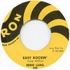 7inch Record EDDIE LANG - Easy Rockin' / On My Way RON320 Ron UK Rock