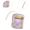 Прозрачная сумка для демонстрации фигурок ПВХ Водонепроницаемое хранилище для кукол для помады, карточек, ключей