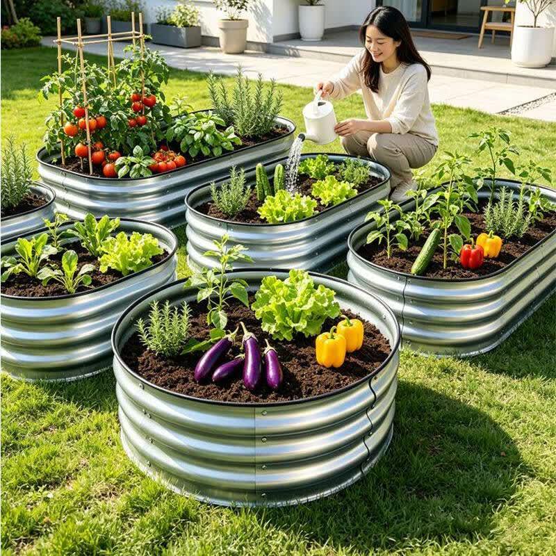 Beifute Outdoor Garden Planter Box