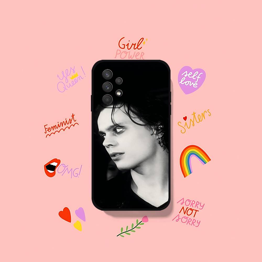 Singer V-Ville Valo Phone Case Slim Shockproof Case For Samsung S24/S25/S22/S30/Note20/Lite/Ultra/5G/Plus/FE