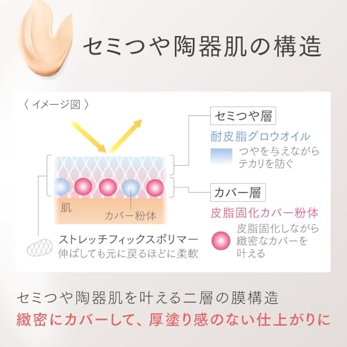 Primavista Stay Glow Жидкая охра 03 [Тональный крем]