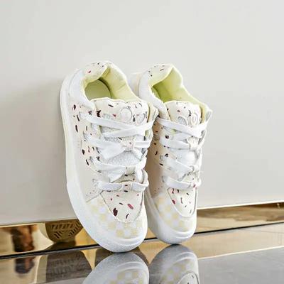 Тонкий каблук Платформа Famme Баскетбольные кроссовки для ходьбы Женские туфли Зеленого цвета Спортивная обувь Высокого класса Аутентичные продукты Tene