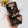 Чехол для LG G6 Plus LGM-G600K Чехлы для телефонов Популярный Цветок Мягкий Силикон Прозрачный Защитный Корпус Для LG G6 G 6 LG6 LGG6+ Задняя Крышка
