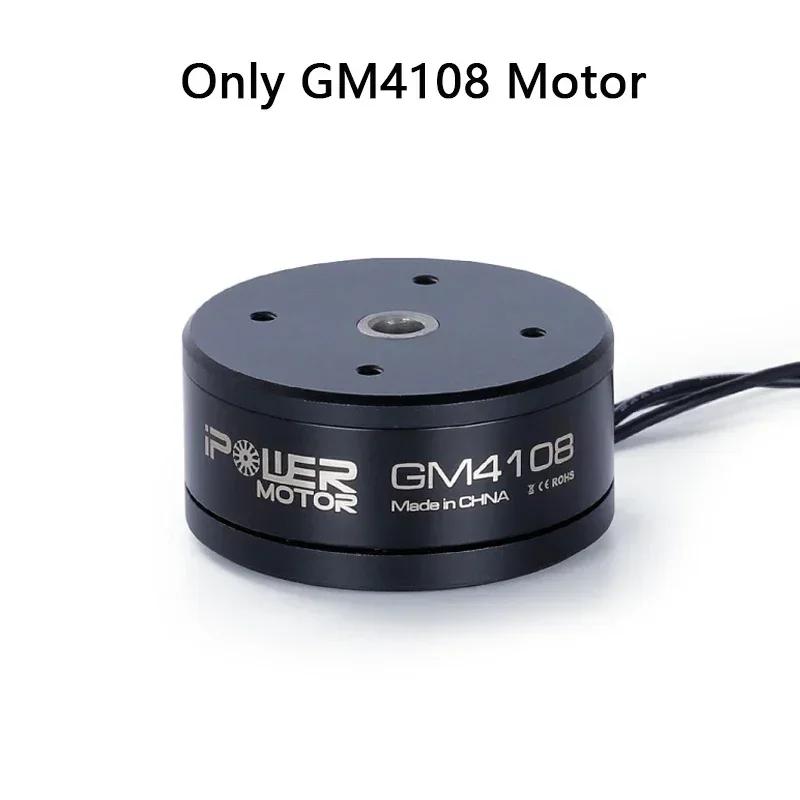 IFlight IPower GM4108 With AS5048A Encoder Brushless Gimbal Motor for FPV Applicable Camera Stabilization 600-1200g 5N/ 7N/ GH2