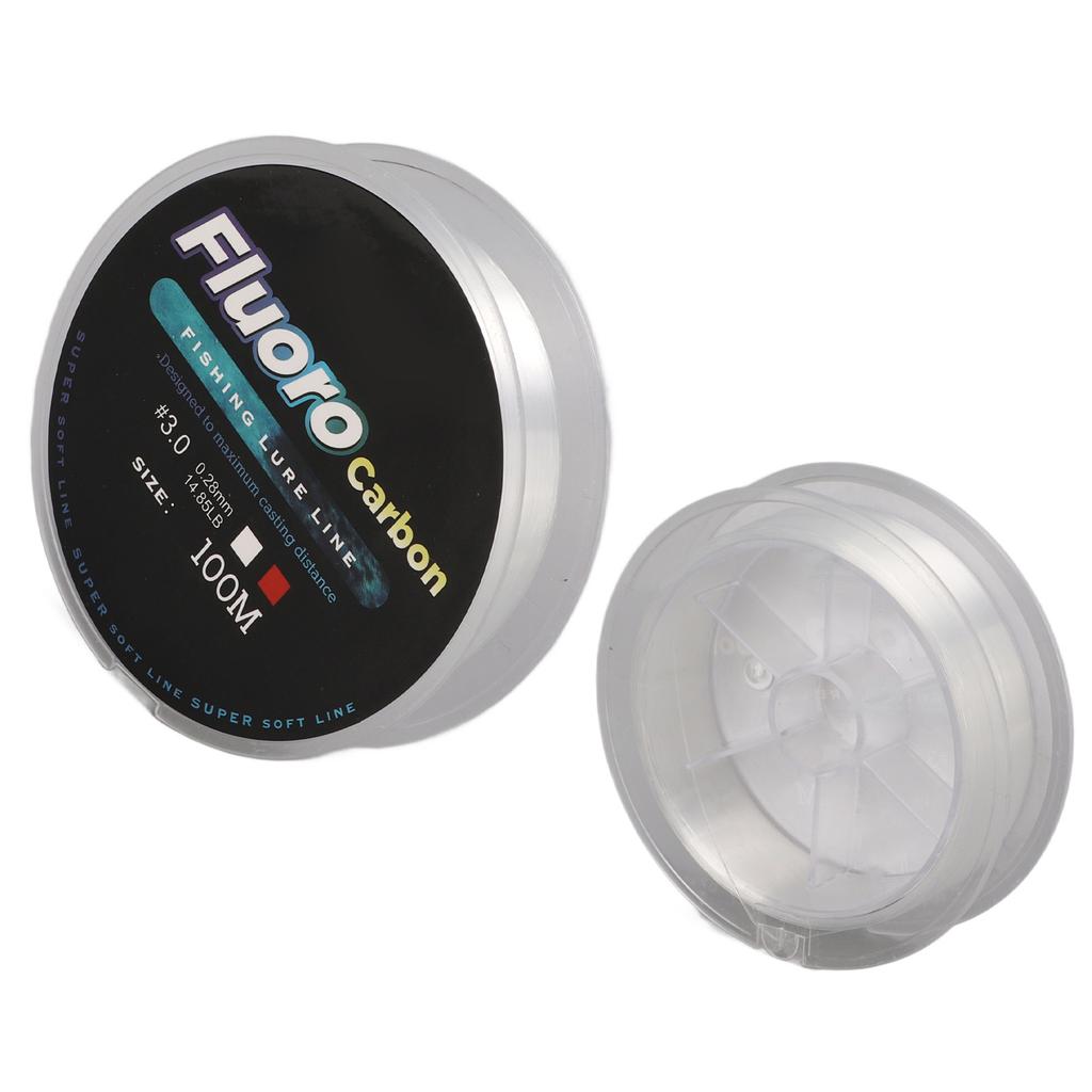 100 м сверхпрочная нейлоновая рыболовная леска для ловли карпа износостойкая плетеная основная леска для ловли карпа #3.0