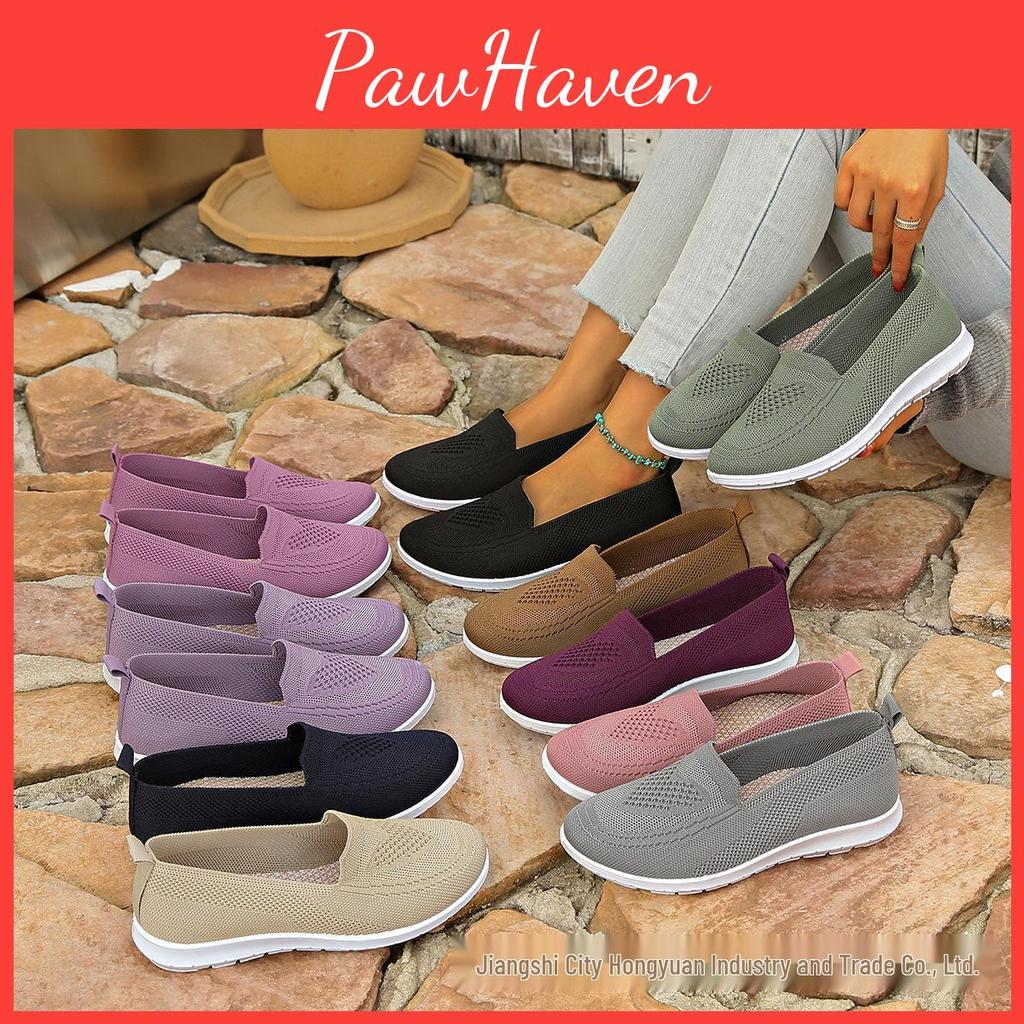 Plus Casual Size Womens Slipon Shoes Springsummer Old Beijing Style