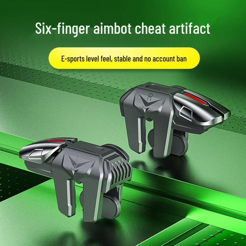 Игровой контроллер G21 E-Sports: Эргономичный дизайн со стабильными, чувствительными и непрерывными кнопками для съемки касанием.