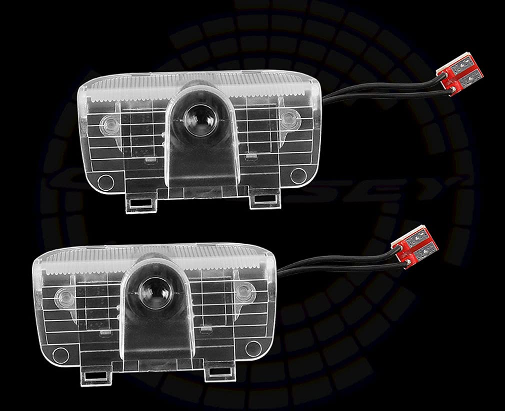 Подсветка салона, Подсветка салона Honda LED, Высокая яркость, Odyssey Accord Accord LED Логотип, Проекционная подсветка двери Прозрачный Комплект из 2 шт.