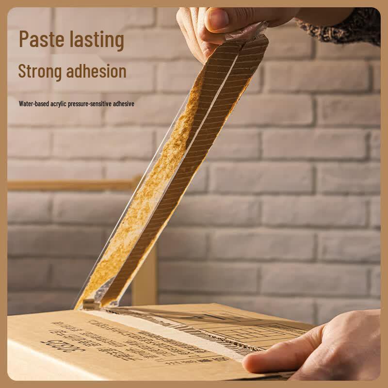 Deli 30332 Transparent Packaging Tape