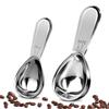 Coffee Scoop Stainless Steel Measuring Spoon 15/30ML Tablespoon for Ground Coffee Loose Tea Sugar Flour Kitchen Tool Home Use4