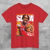 Унисекс Футболка с изображением Тайриза Макси Sixers Slam Cover